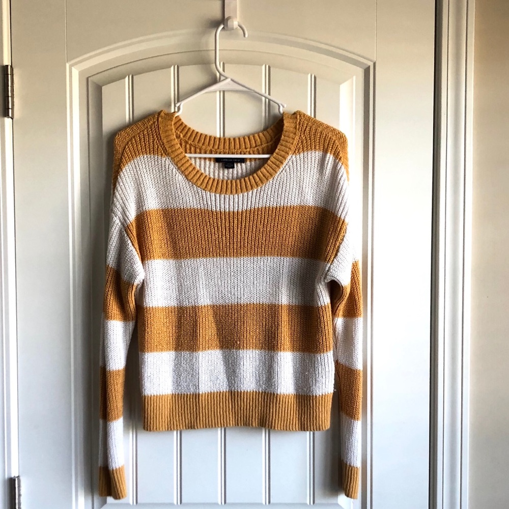 AEO Striped sweater